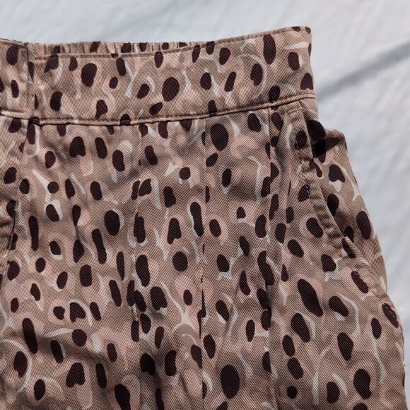 Anthropologie Izobel Animal Print Skirt Pant (Cullotes) - Picture 4 of 15
